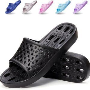 Shower Shoes Men Quick Drying Women Shower Sandals Non-Slip Comfortable House Sl
